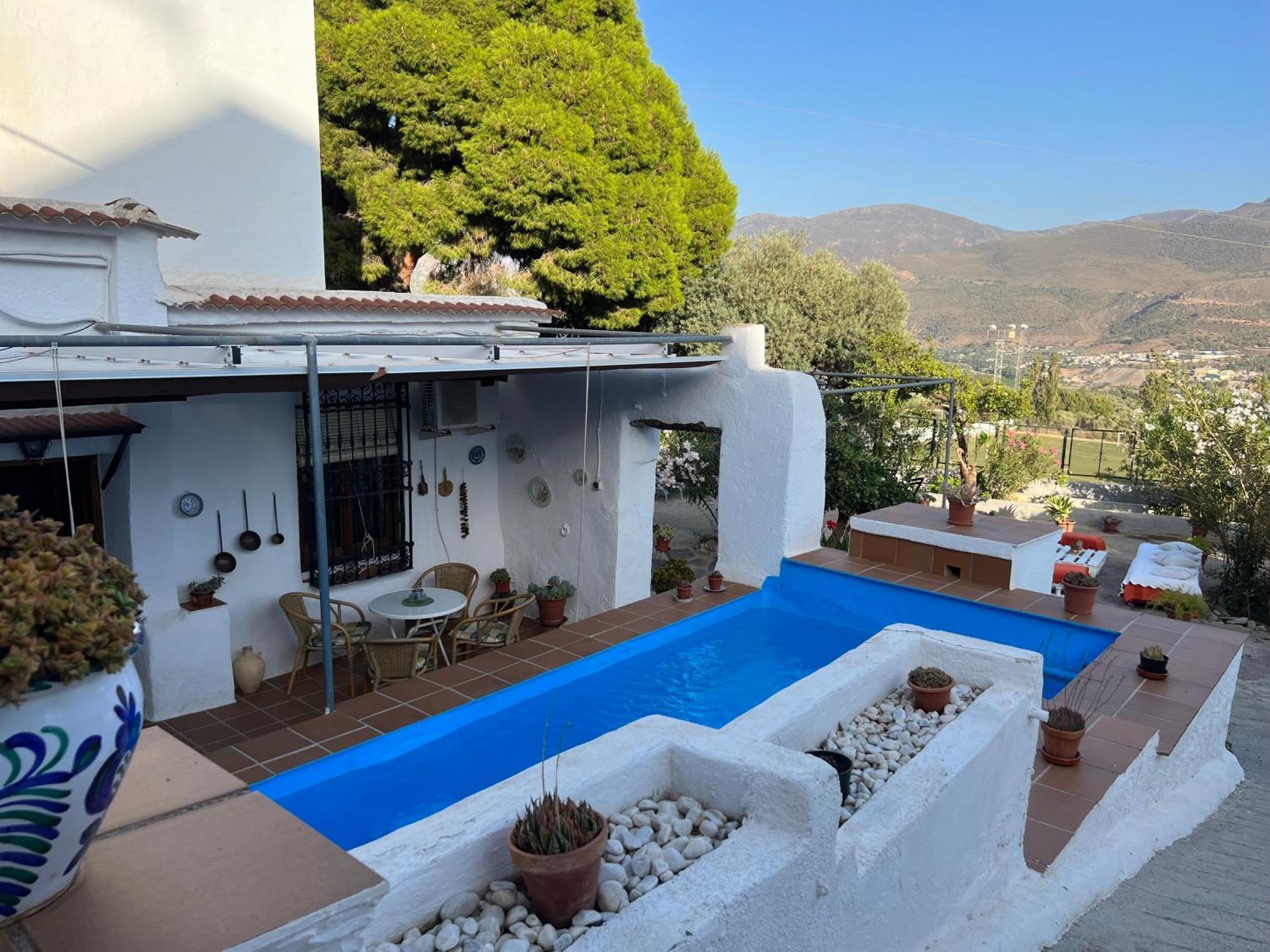 Huerta La Nina Arenas Villa Orgiva Exterior photo